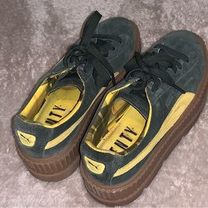 Fenty Puma by Rihanna cleated creeper shoes